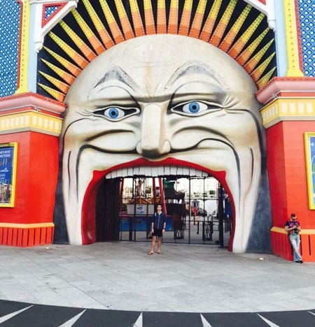 St kilda melbourne roberto